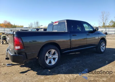 2016 Ram 1500 Sport z USA, uszkodzony, nr VIN 1C6RR7UT4GS133098